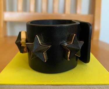 Givenchy Givenchy Stars Leather Bracelet! - image 1