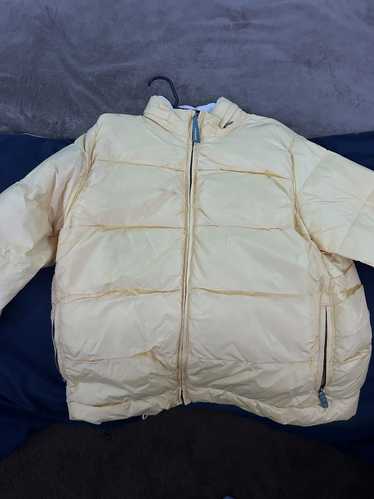 Old Navy Yellow Puffer Jacket