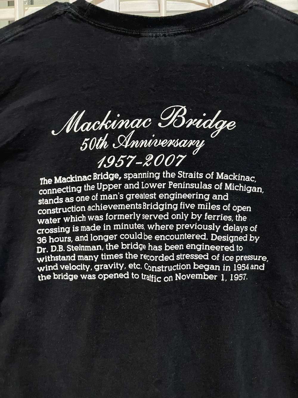 Hanes × Vintage Mid Y2k 2007 Mackinaw Island Brid… - image 4