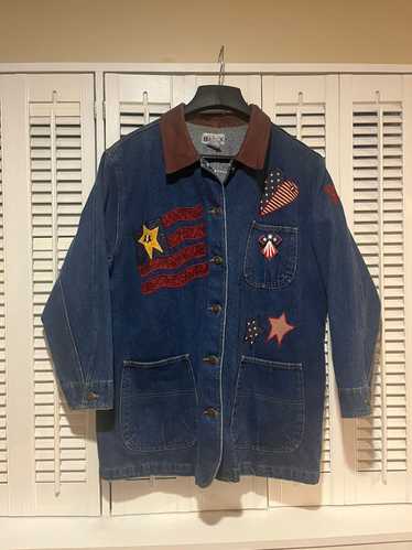 Streetwear × Vintage 90s Denim USA Chore Coat