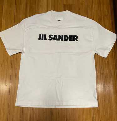 Jil Sander Jil sander oversized t shirt