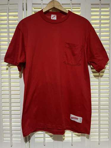 Jerzees × Vintage Vintage red blank T-shirt