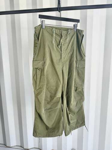 Military × Vintage Arctic Shell Military Pants