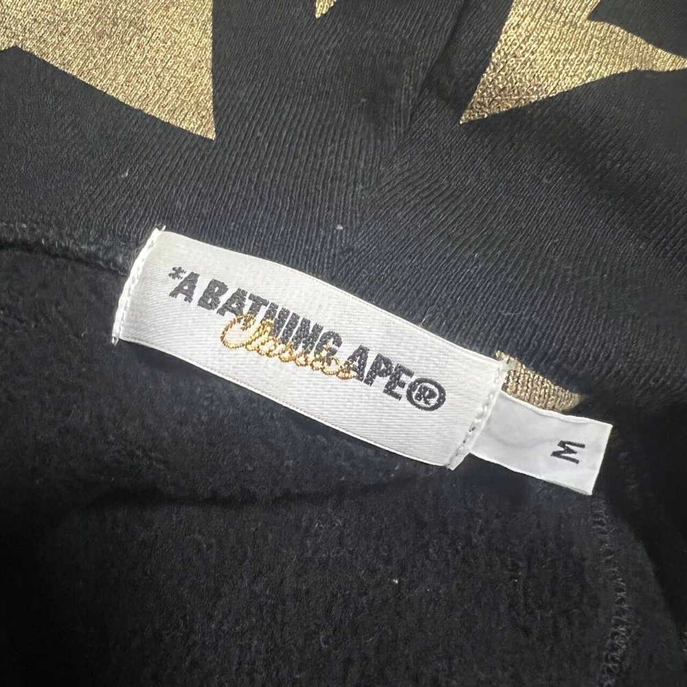 Bape BAPE Sta full zip hoodie black/gold - image 3