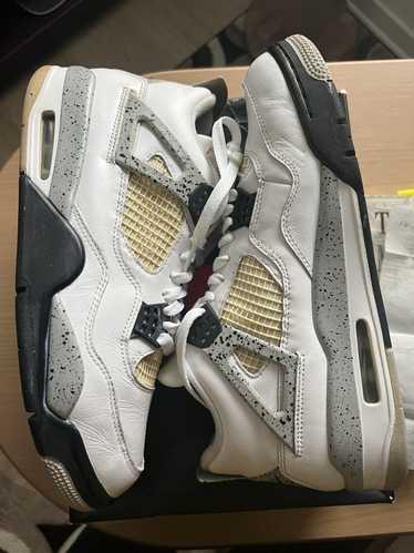 Jordan Brand × Nike Air Jordan 4 White Cement 4
