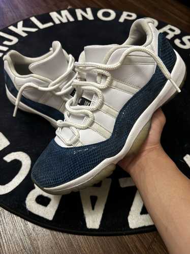 Jordan Brand × Nike Air Jordan Retro 11 “Blue Snak