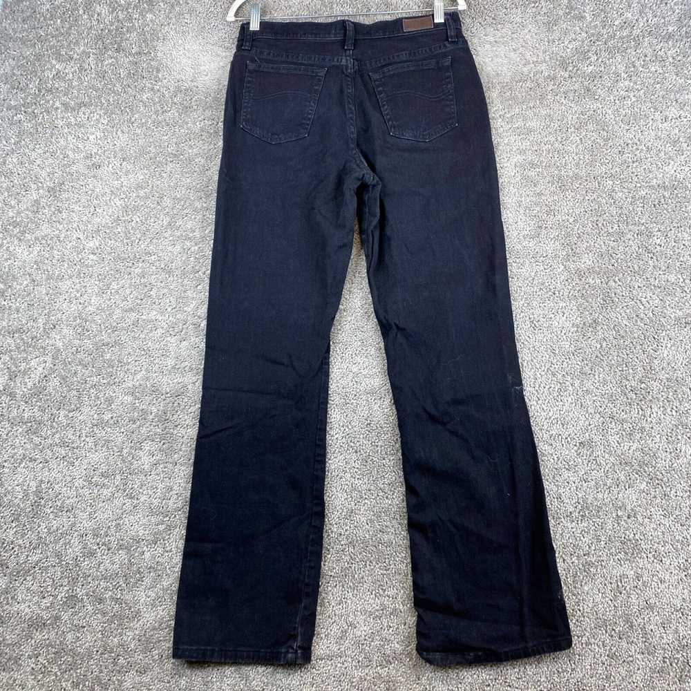 Lee Lee Relaxed Bootcut Jeans Women's Size 8 Medi… - image 3