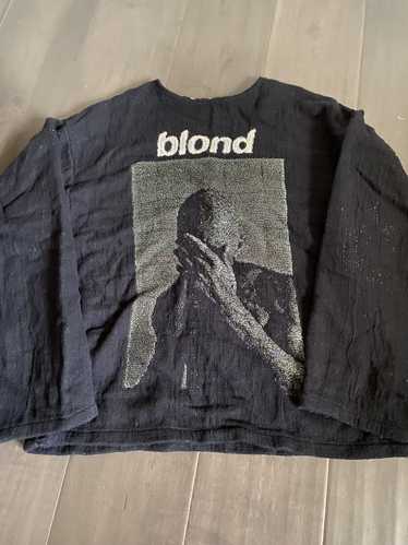 Custom × Streetwear Frank Ocean Embroidered Sweate