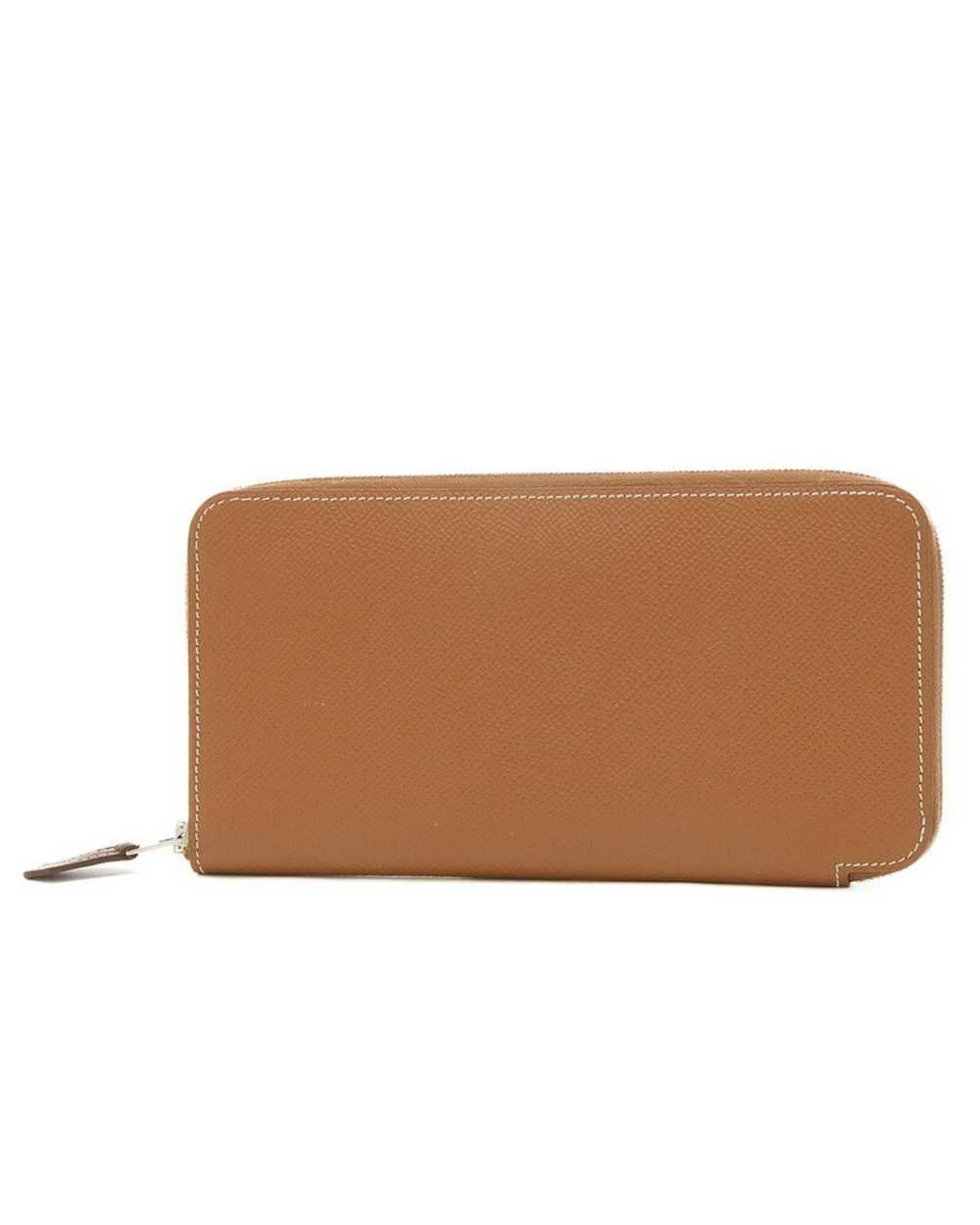 Hermes Classic Leather Wallet with Timeless Desig… - image 6