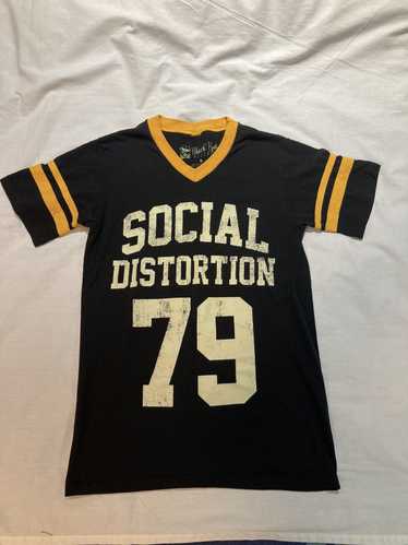 Band Tees Social Distortion T-shirt, size small