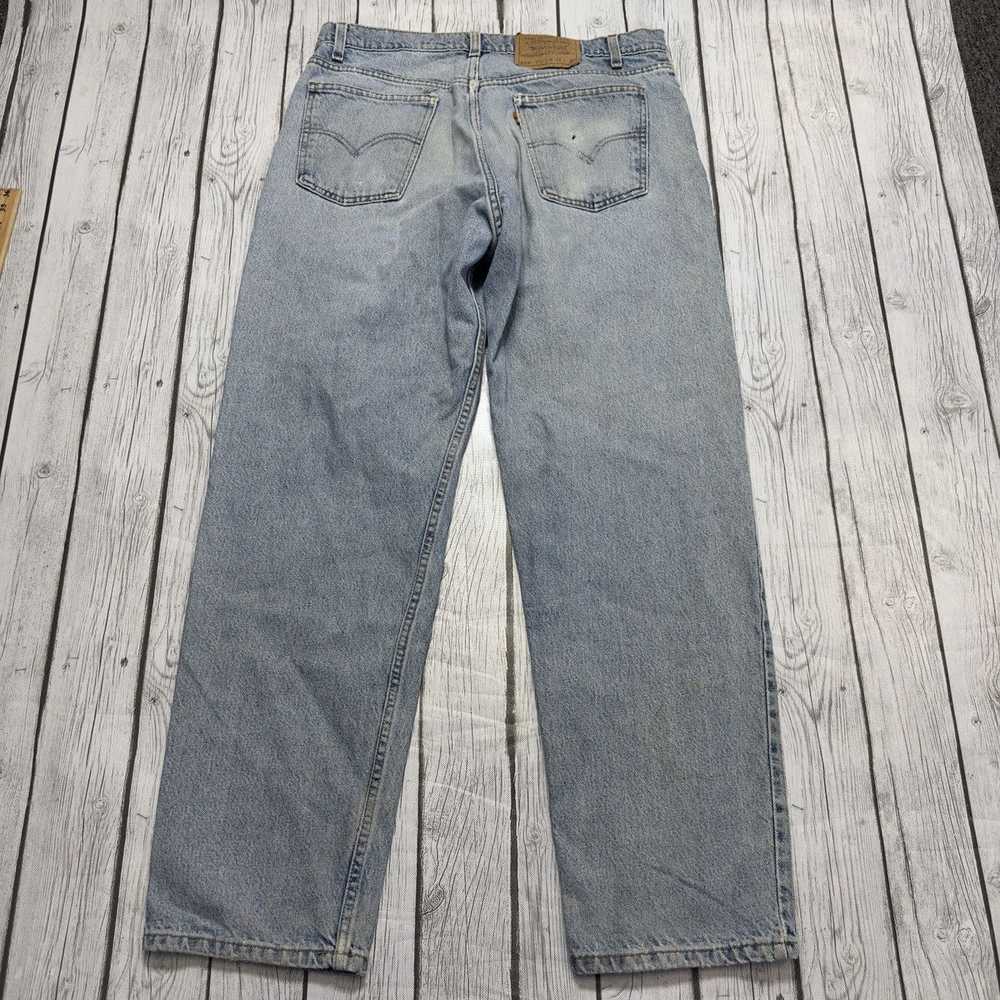 Levi's × Vintage Vintage Levi’s 555 Orange Tab je… - image 2