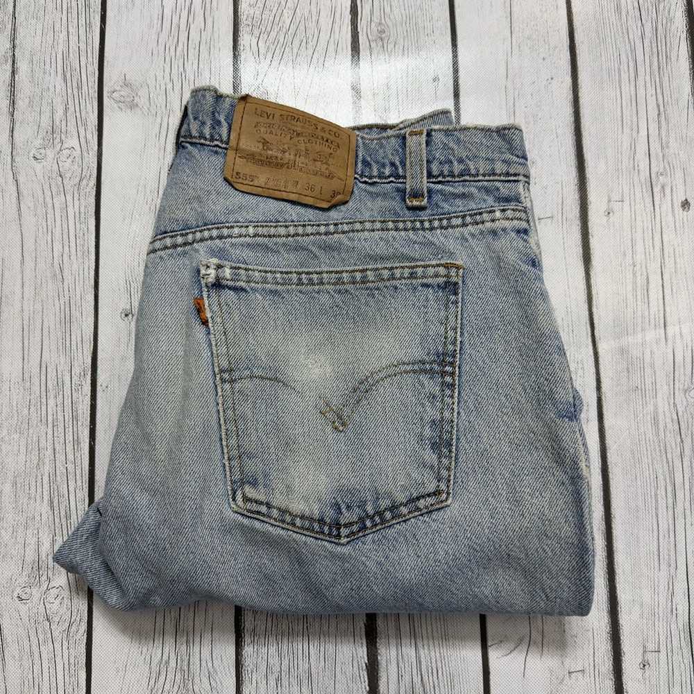 Levi's × Vintage Vintage Levi’s 555 Orange Tab je… - image 7