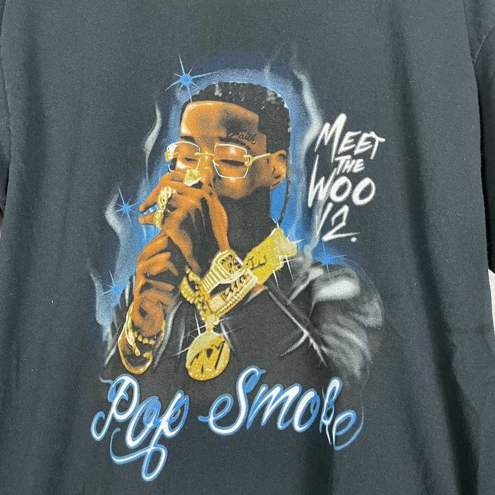 Other Pop Smoke Meet the Woo Tee - image 2