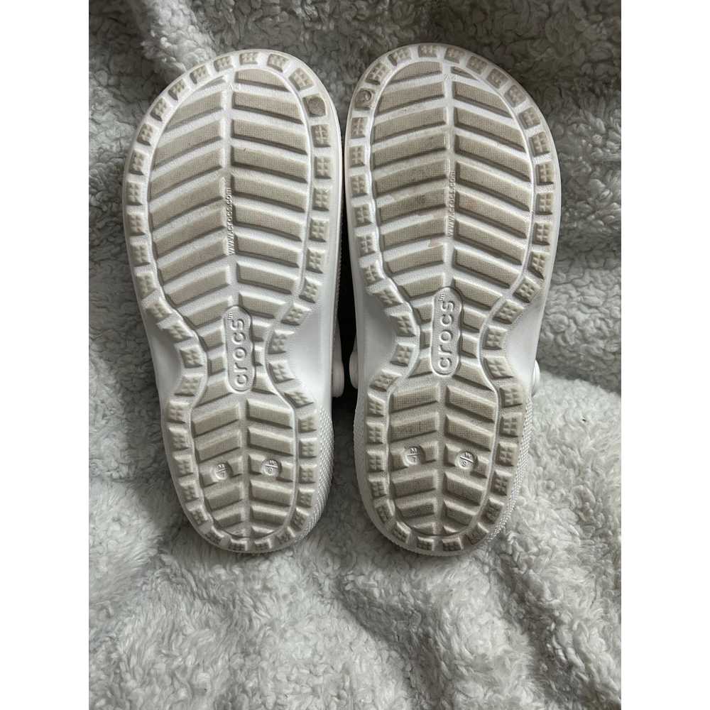 Crocs CROCS Women’s White Insulated Crocs Dual Co… - image 6