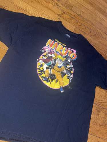 Anima × Vintage 2003 Shonen Jump Naruto Shirt