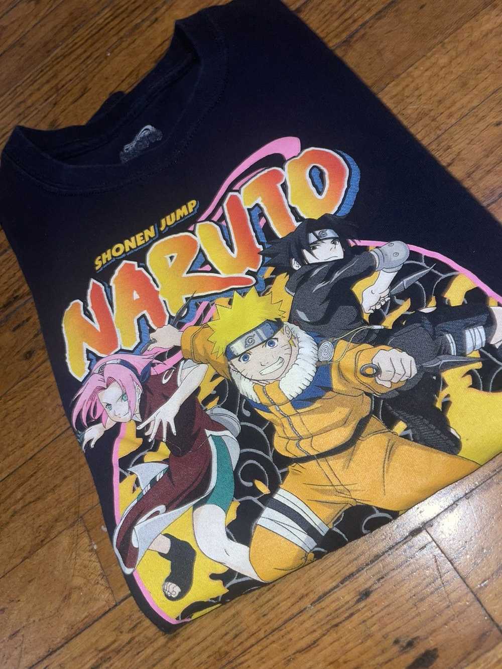 Anima × Vintage 2003 Shonen Jump Naruto Shirt - image 3