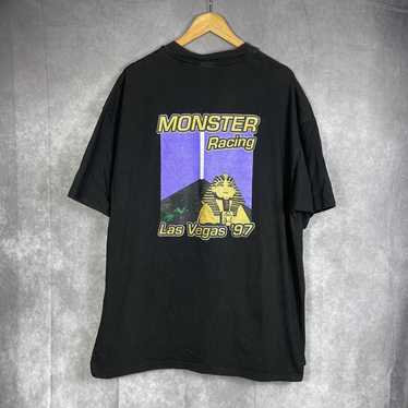 Other Monster Racing Las Vegas 97 Vintage Tee - image 1