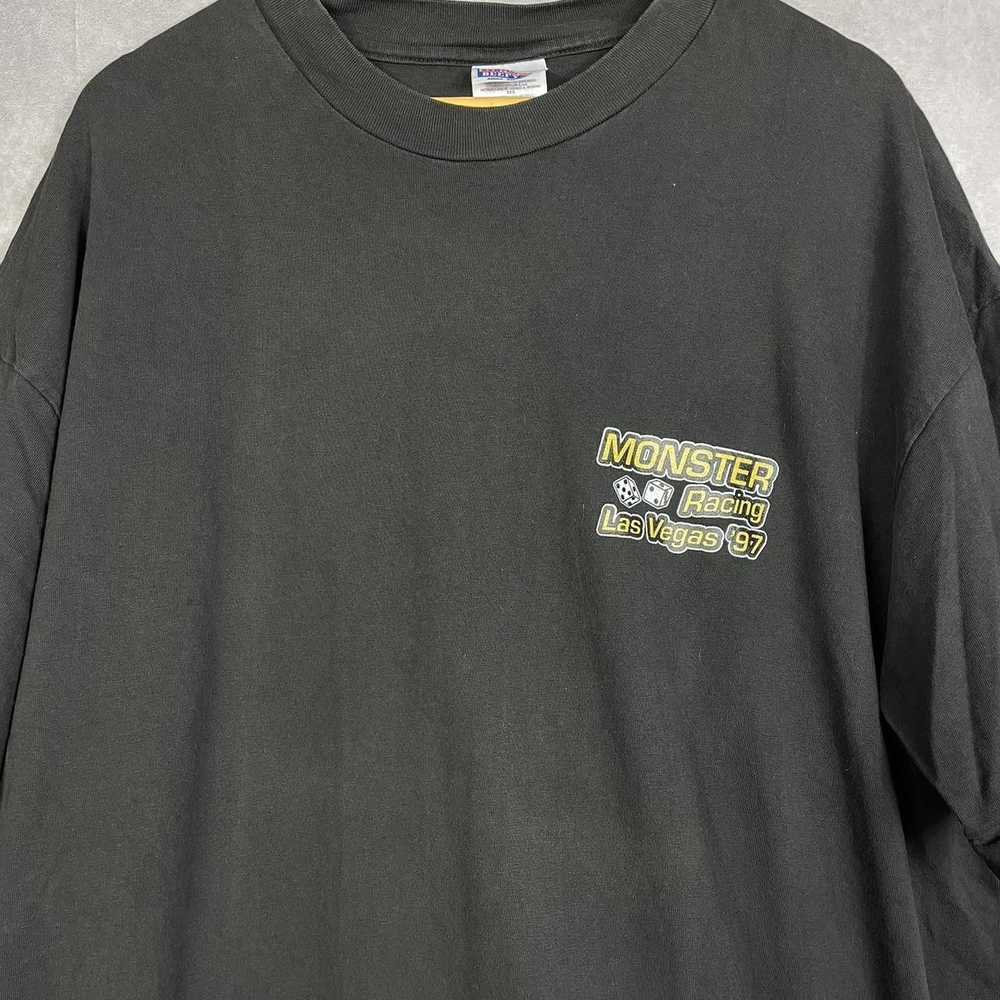 Other Monster Racing Las Vegas 97 Vintage Tee - image 3