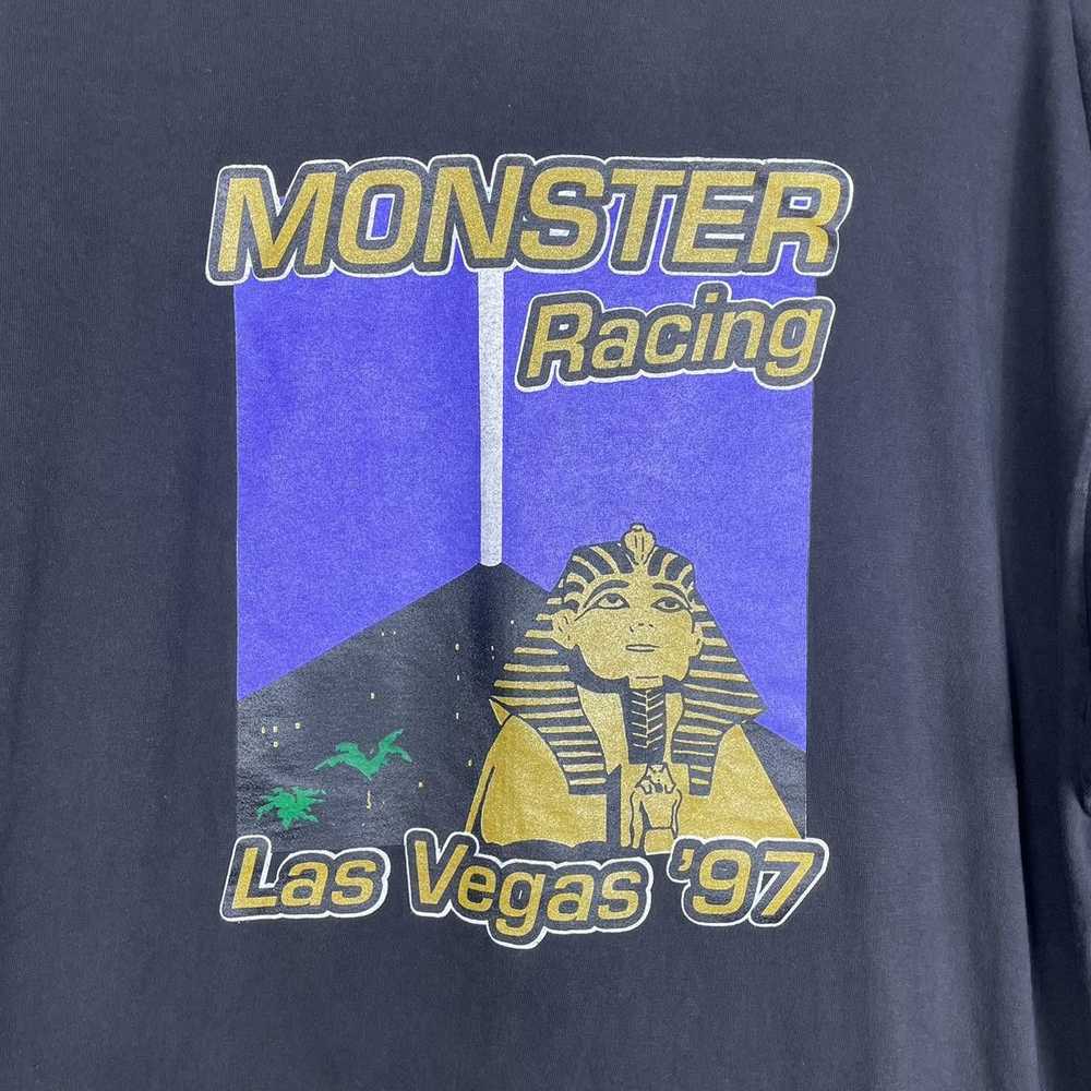 Other Monster Racing Las Vegas 97 Vintage Tee - image 4