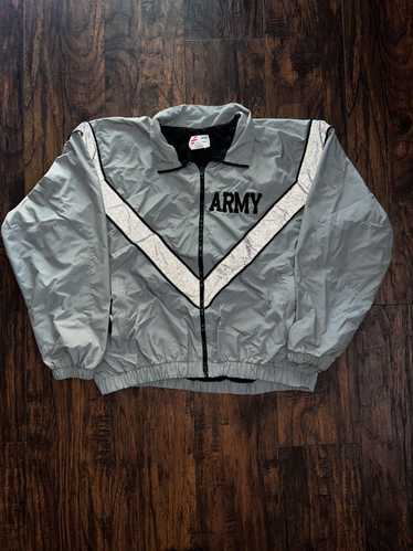 Hype × Streetwear × Vintage Army Reflective Jacket