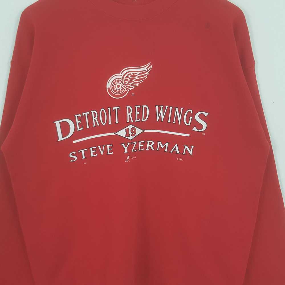 Red Wing × Vintage Vintage Detroit Red Wings Stev… - image 2