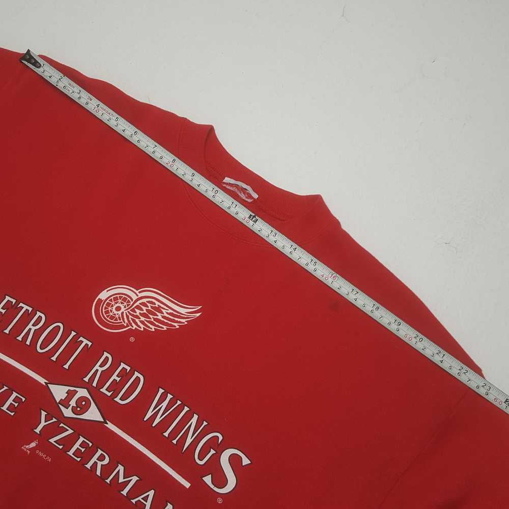 Red Wing × Vintage Vintage Detroit Red Wings Stev… - image 5