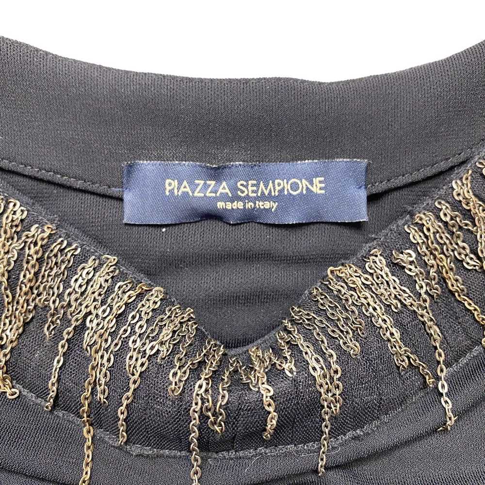 Piazza Sempione PIAZZA SEMPIONE Black Chain Sleev… - image 7