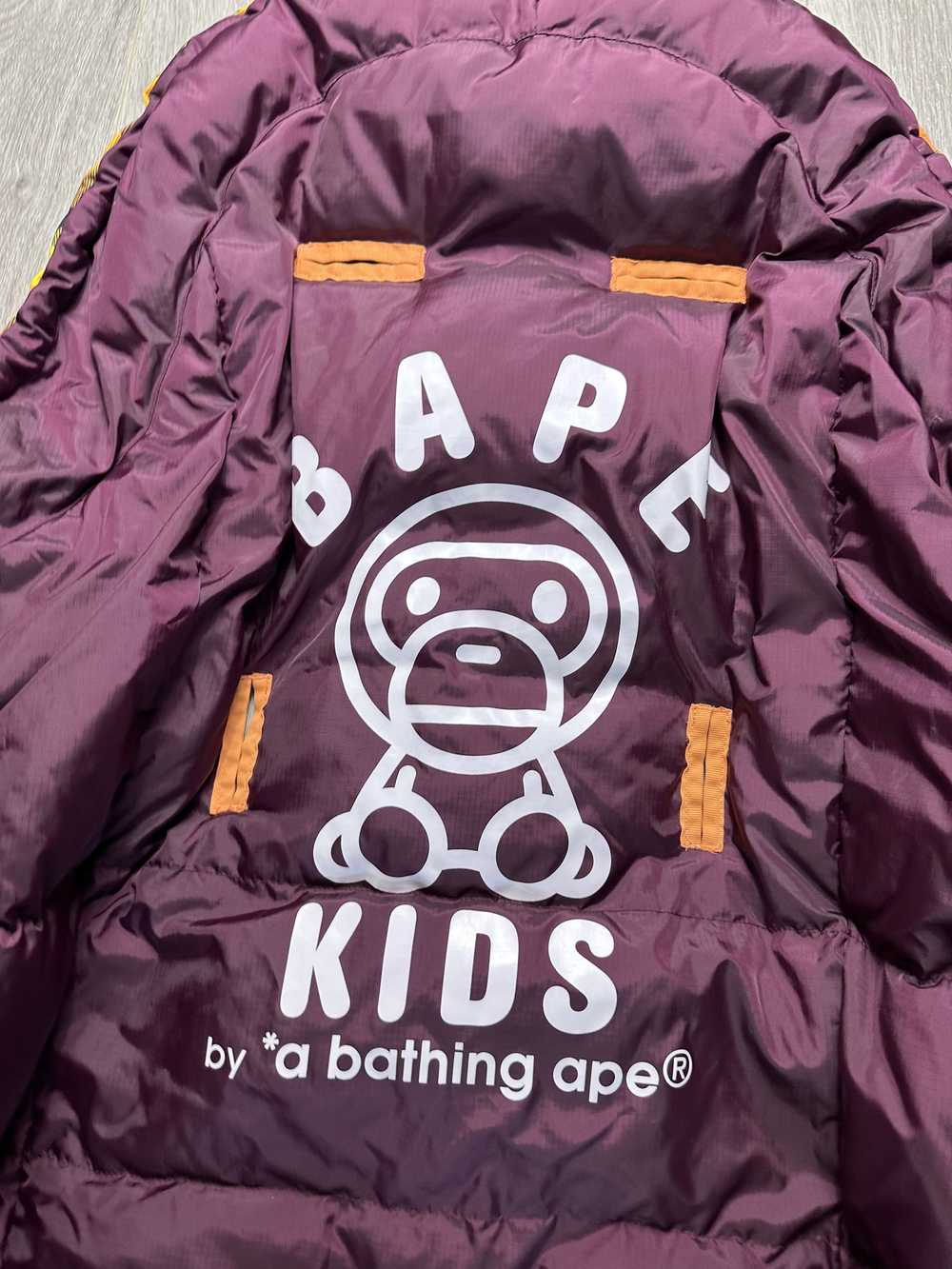 Bape A BATHING APE Kids Sleeping Bag BABY MILO Ra… - image 5