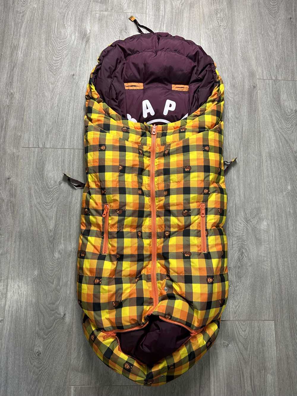 Bape A BATHING APE Kids Sleeping Bag BABY MILO Ra… - image 6