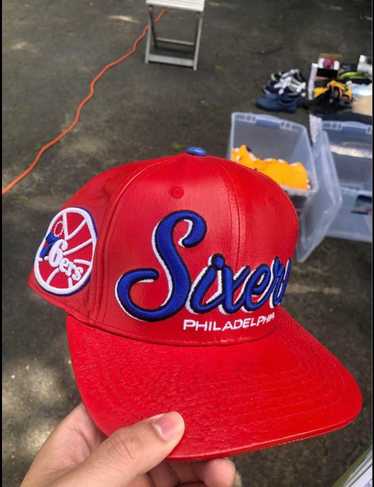 Pro Standard × Vintage Philadelphia 76ers leather 