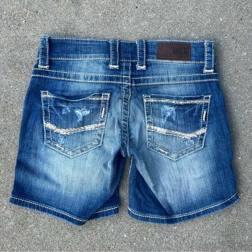 Bke Buckle BKE Stella Distressed front jeans shor… - image 3