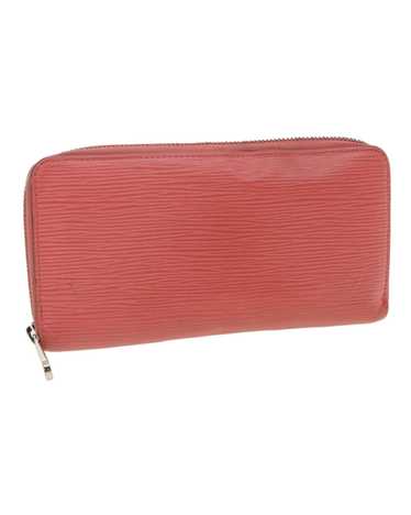 Louis Vuitton Epi Zippy Long Wallet - Pink Coraill
