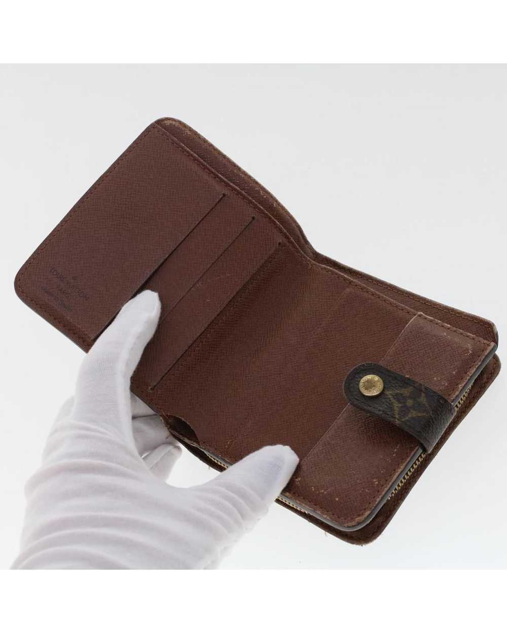 Louis Vuitton Monogram Compact Zip Wallet with Cl… - image 10