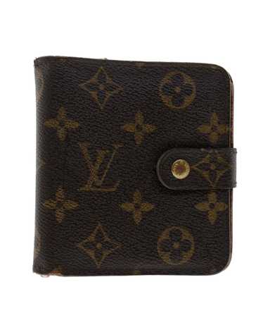 Louis Vuitton Monogram Compact Zip Wallet with Cl… - image 1