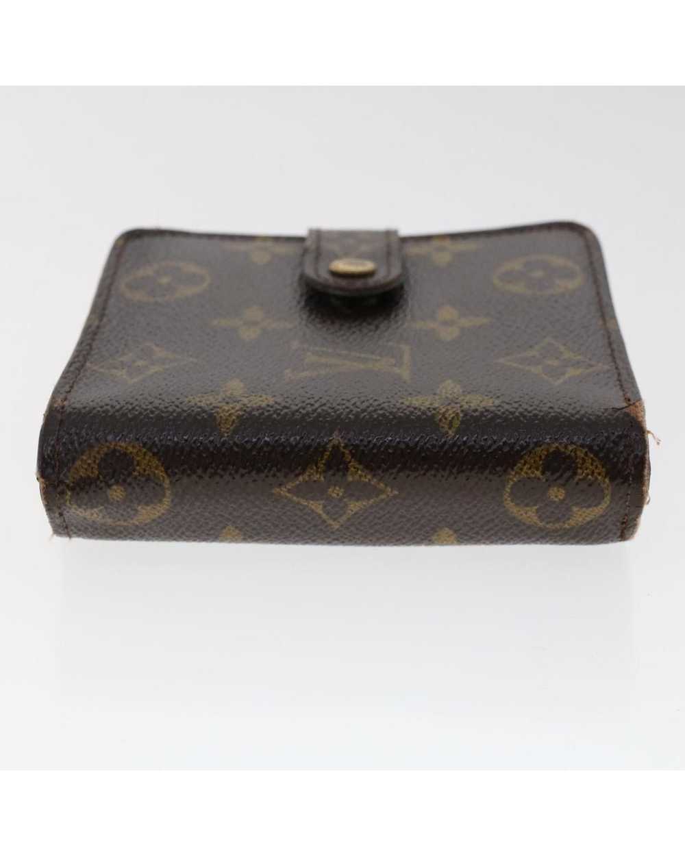 Louis Vuitton Monogram Compact Zip Wallet with Cl… - image 3