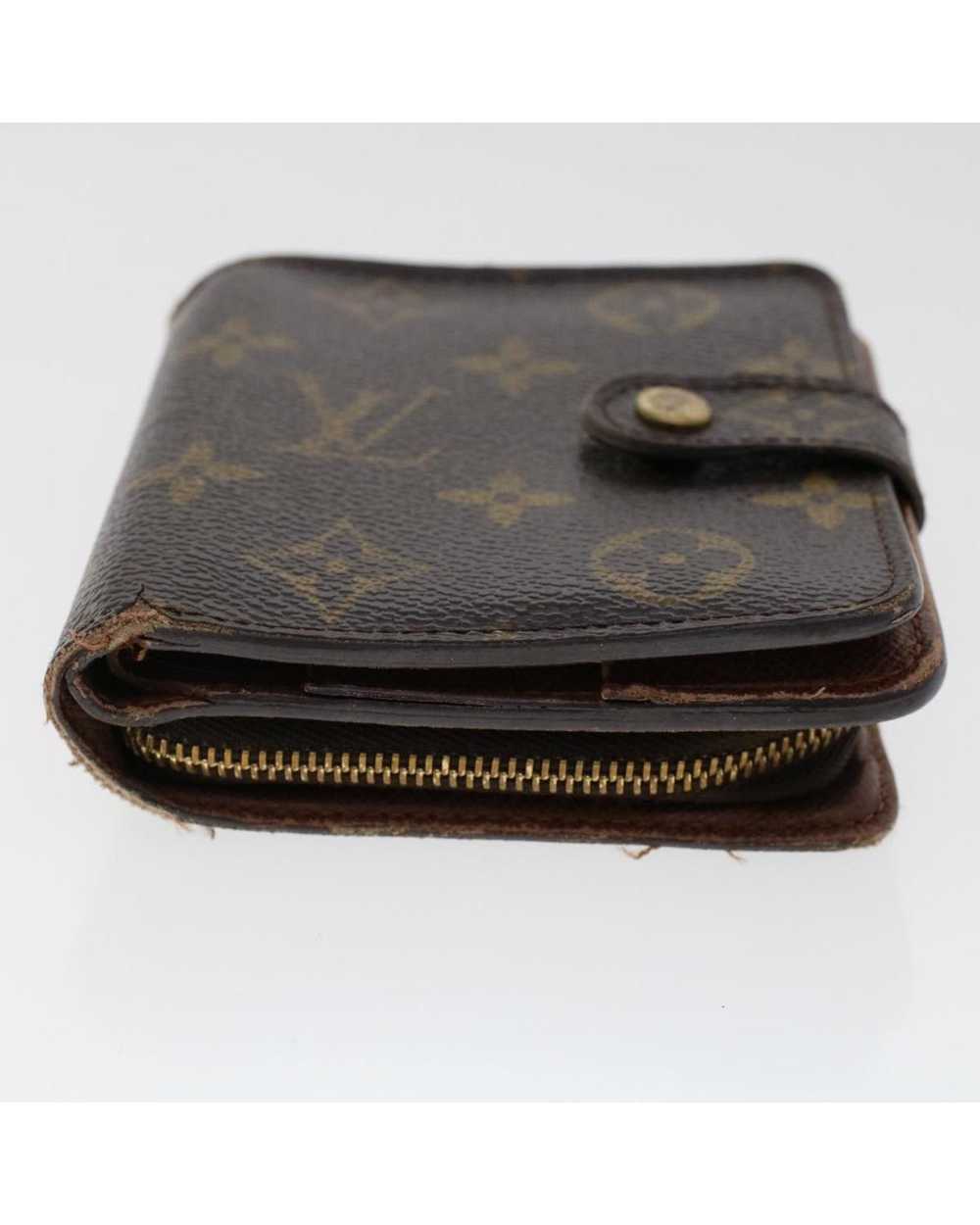 Louis Vuitton Monogram Compact Zip Wallet with Cl… - image 6