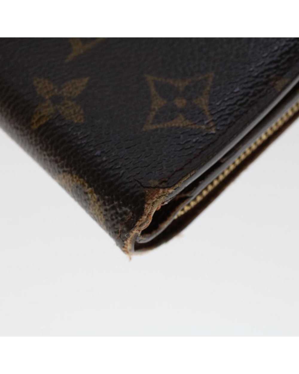 Louis Vuitton Monogram Compact Zip Wallet with Cl… - image 7