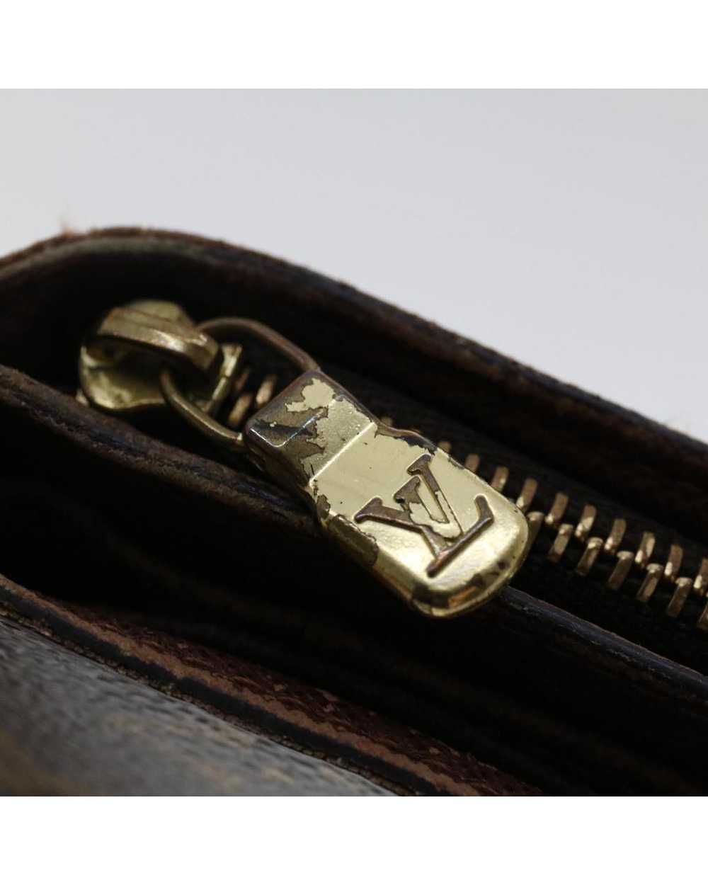 Louis Vuitton Monogram Compact Zip Wallet with Cl… - image 8
