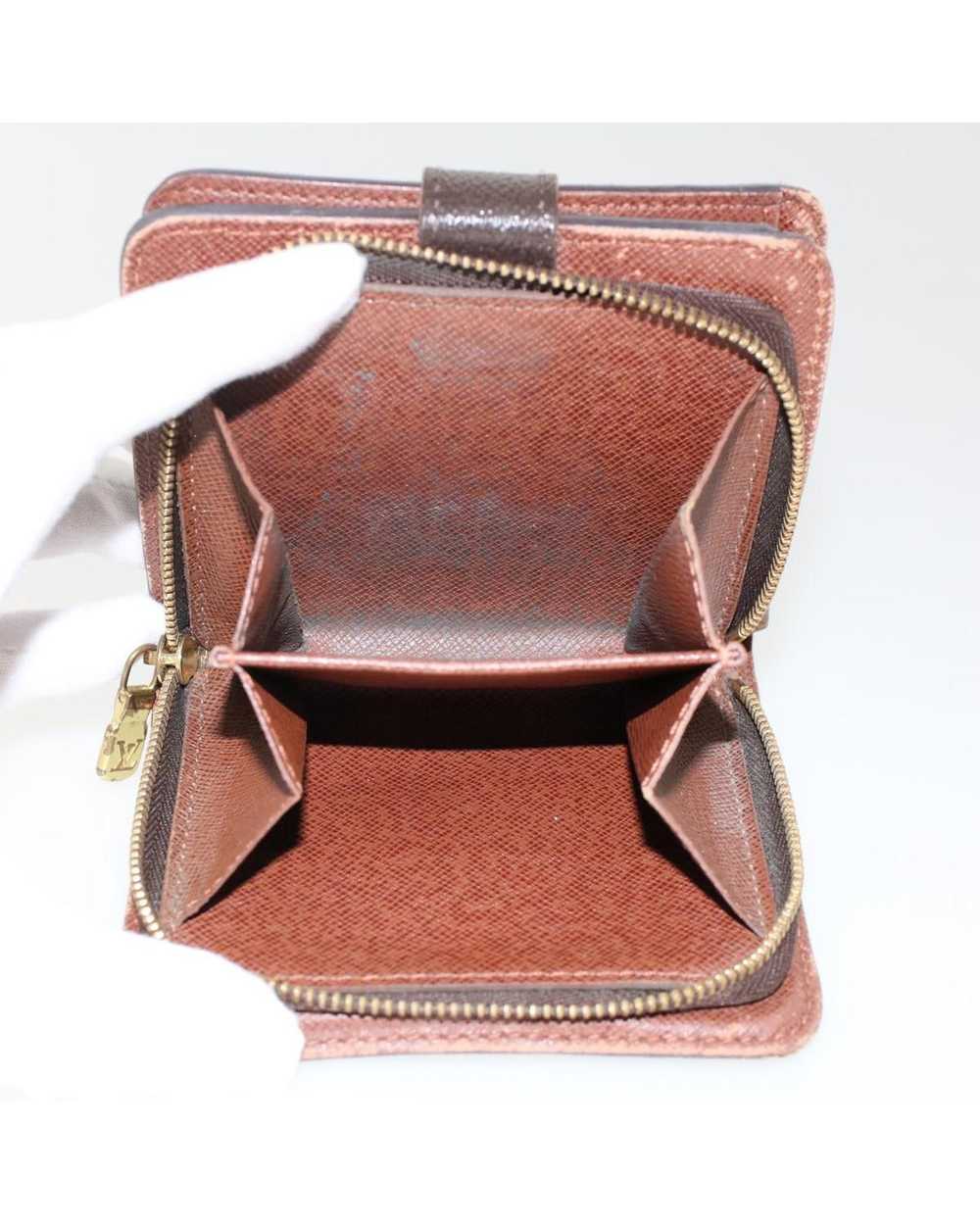 Louis Vuitton Monogram Compact Zip Wallet with Cl… - image 9