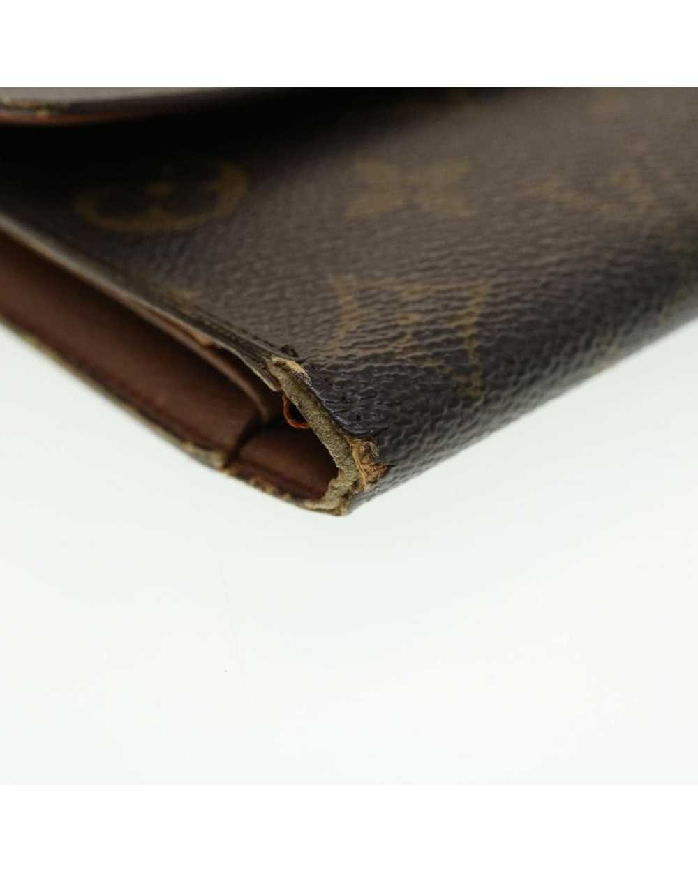 Louis Vuitton Monogram Long Wallet with Clasp But… - image 7