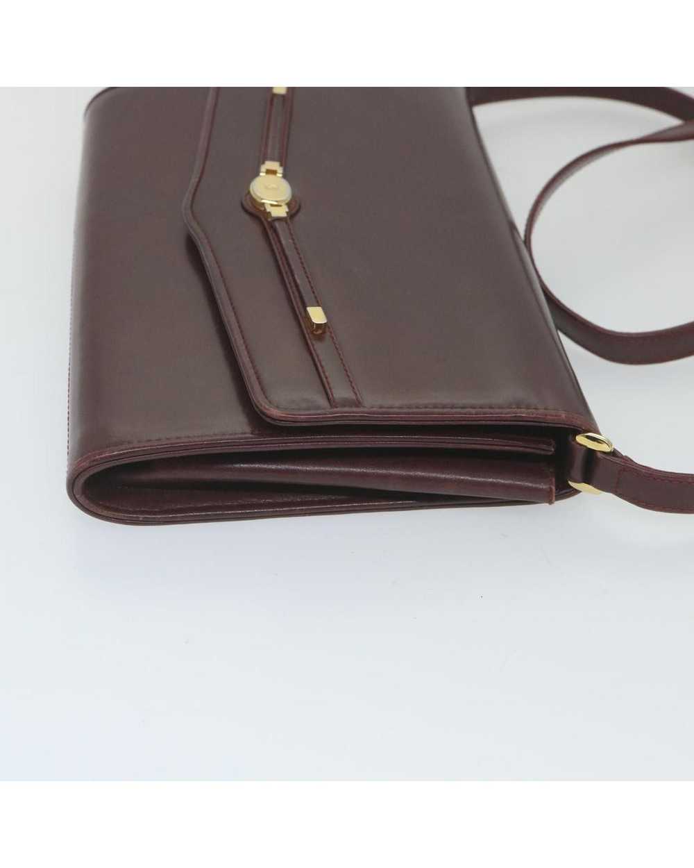 Bally Red Leather Shoulder Bag with Dust Bag - Ma… - image 3