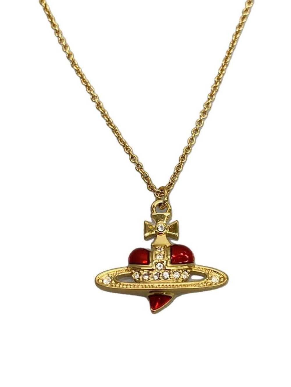 Vivienne Westwood 🐎 Heart Necklace - image 1