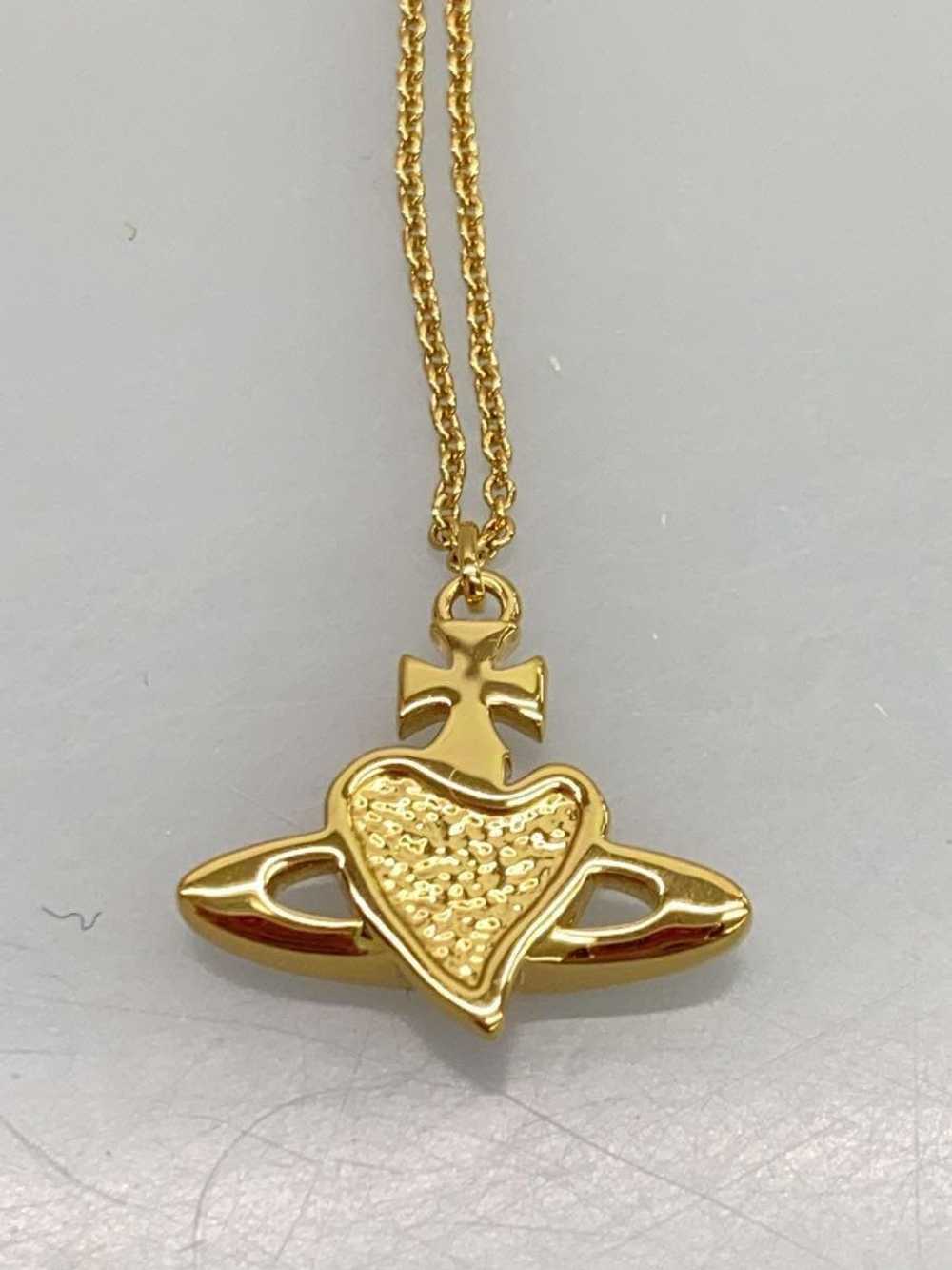 Vivienne Westwood 🐎 Heart Necklace - image 5