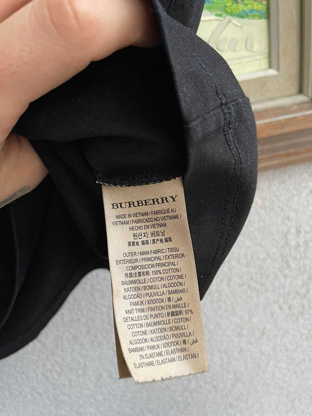 Burberry Burberry TB Embroidered Logo Monogram Ba… - image 3