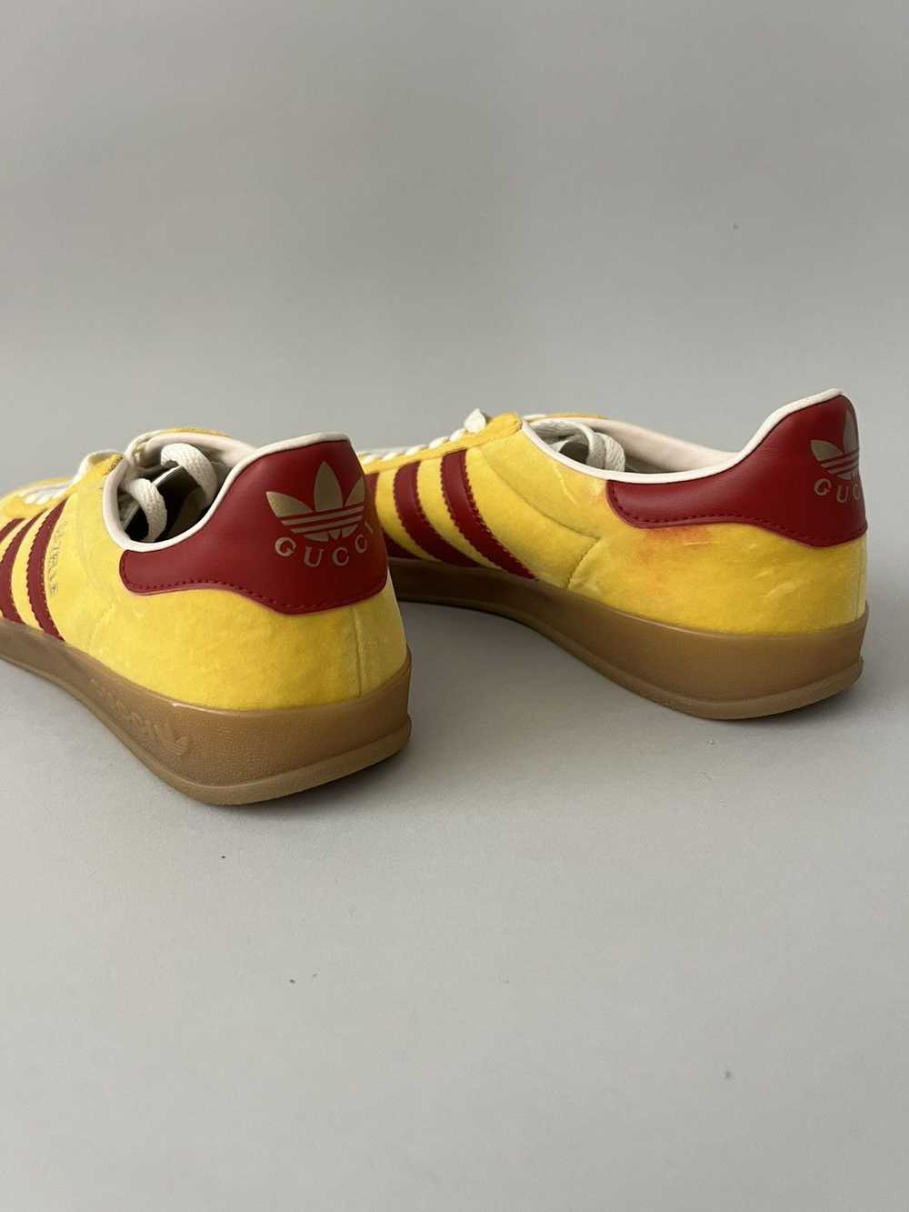 Adidas × Gucci Adidas x Gucci Gazelle Yellow - image 5