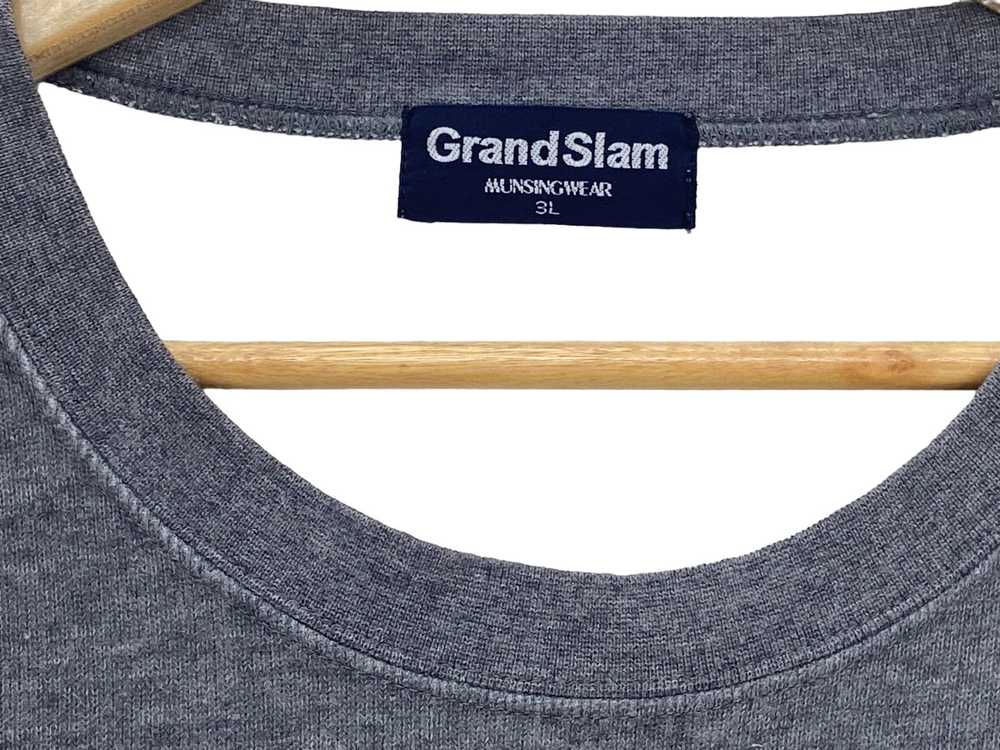 Grand Slam × Vintage Vintage Embroided Logo Gray … - image 6