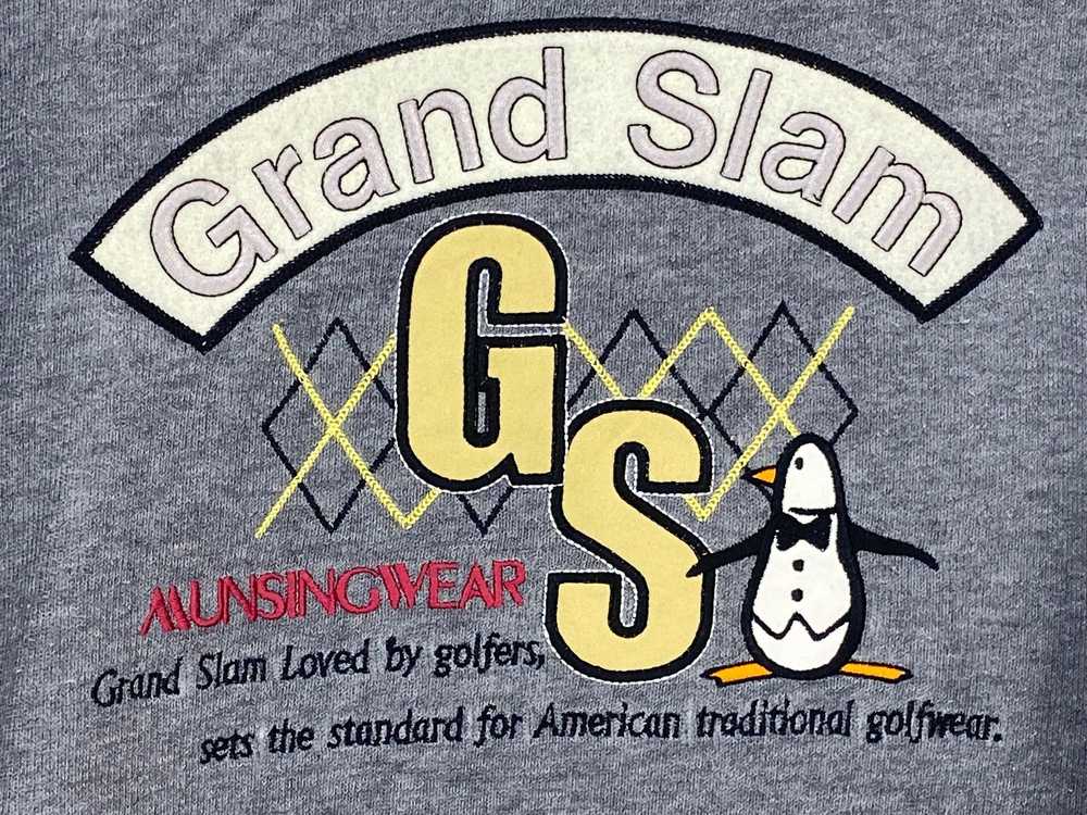 Grand Slam × Vintage Vintage Embroided Logo Gray … - image 7