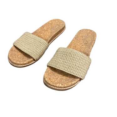 The Sak The Sak Mendocino Slide Sandal Hand Croche