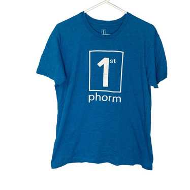 Vintage 1st Phorm Legion Of Boom Mens Blue Short … - image 1