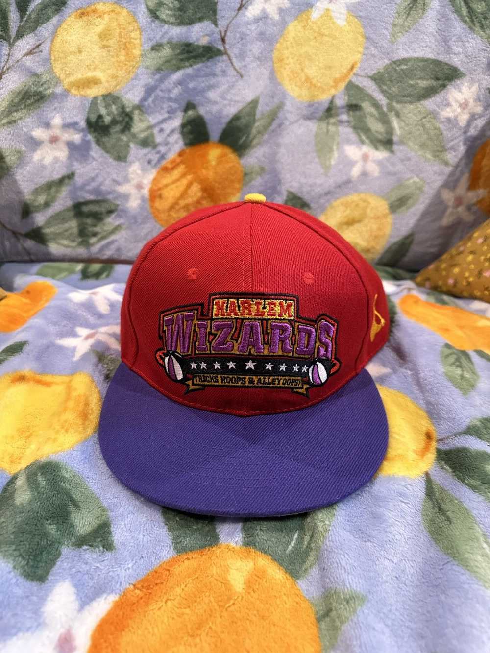 Vintage Harlem Wizards SnapBack - image 1